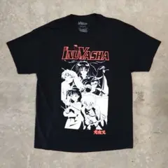 00s " INUYASHA " Anime Promo T-Shirt XL