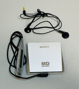 (NO.M0050) SONY WALKMAN MDウォークマン ソニー　MZ-E75 ジャンク品