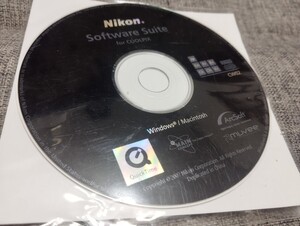 ニコン　ソフトウェア　クールピクス　Windows　Macintosh　 CD-ROM　 CD