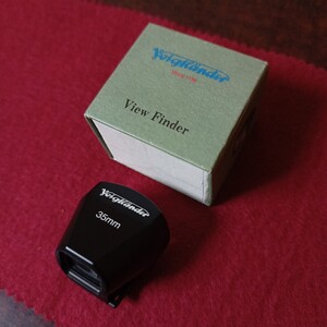 Voigtlander フォクトレンダー 35mm View Finder ビューファインダー 美品