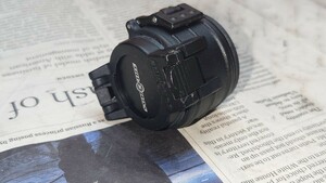 【中古】SUREFIRE FM37 COVER FILTER 保護フィルター 6P G2 Z44ベゼル等対応 シュアファイア