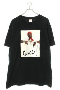 シュプリーム SUPREME 16AW Gucci mane Tee サイズ:L グッチメインプリントTシャツ 中古 FK04