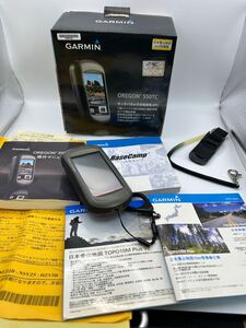 1円～ 中古品 現状品 GARMIN OREGON 550TC ガーミン 箱・説明書・スフトウェアほか