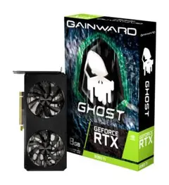 【値下げ】GeForce RTX 3060 Ti Ghost GAINWARD