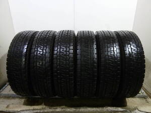 @翌日発送@ 205/85R16 117/115 BS ECOPIA M812 ６本！２４０４６