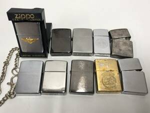 0526.139　ZIPPO ライター まとめ売り　10点 オイルライター ガスライター など