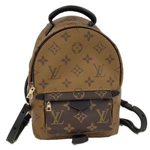 LOUIS VUITTON パームスプリングス バックパックMINI モノグラムリバース M44872