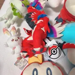 ポケモン　ぬいぐるみ　ポケモンセンター　コライドン　ニャオハ　ホゲータ　クワッス