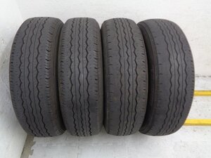 【送料込み】(No.3) ★ 195/80R15 107/105 N LT ★ ブリヂストン エコピア RD613 ★ 4本セット ★ ハイエース NV350 キャラバン ★