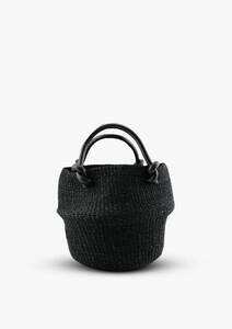 ★ KAYU MINI TOVE WOVEN STRAW BAG 新品未使用&ピアス セット ★