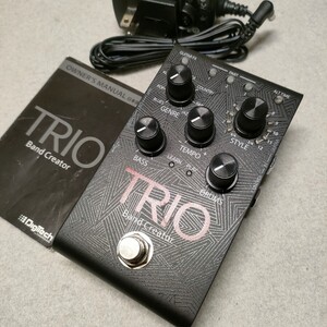 【送料無料/即決】 Digitech Trio Band Creator デジテック トリオ　　　　　　　　　　　　　　　　　　　　M59e20137