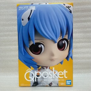 ヱヴァンゲリヲン新劇場版 Q posket 綾波レイ Plugsuit Style Aカラー qposket フィギュア エヴァ EVANGELION REI AYANAMI