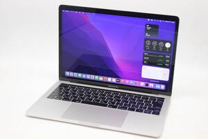 中古 2K対応 13.3型 Apple MacBook Pro A1706 Mid-2016 TouchBar macOS 12 Monterey 六世代 i5-6267U 8GB NVMe 256GB-SSD 管:2116h