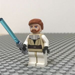 SW_lego★正規品 オビワンC オビワンケノービ クローンウォーズ★レゴ スターウォーズ フィグ 正規品保証