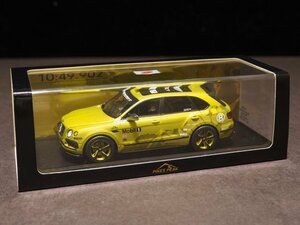 L277 Spark 1/43 Bentley Bentayga Pikes Pesk international Hill Climb 2018 ベントレー SUV