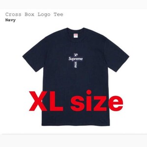 Supreme Cross Box Logo Tee 