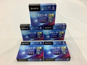SONY BD－R DL Ver.3/ビデオ用ブルーレイディスク/5パック 5BNR2VGPS6 5点まとめ 未使用品 ACB