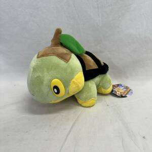 TAKARA TOMY　タカラトミー　ポケモンぬいぐるみDP　ナエトル　ポケットモンスター ダイヤモンド&パール　当時物