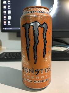 モンスター エナジードリンク ウルトラ サンライズ ゼロカロリー ゼロシュガー MONSTER ENERGY ULTRA SUNRISE USDM HDM 海外版 日本未入荷