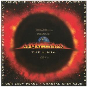 ARMAGEDDON(アルマゲドン) THE ALBUM / オリジナル・サウンドトラック　CD