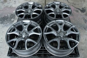 ◆RX-8◆SE3P◆RS◆後期◆純正BBS◆鍛造◆FORGED◆19インチアルミホイール◆4本◆8J+47◆同梱不可◆