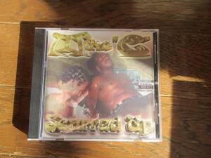 CD激レア盤　 MIKE "C" SCARRED UPSCARRED UP　GANGSTA rap G-RAP G-FUNK G-LUV CHICANO