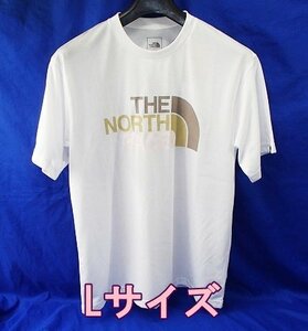 未使用 ノースフェイス THE NORTH FACE ショートスリーブカラフルロゴティー Lサイズ ホワイト 半袖 Tシャツ NT32449 送料430円