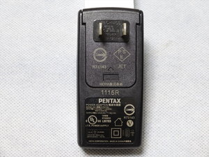 PENTAX 純正 充電 電源アダプター D-PA116J ペンタックス Optio 用 リコー RICOH 送料290円 (1115R)