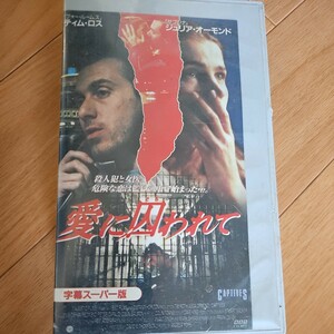 愛に囚われて ティムロス ジュリアオーモンド VHS 希少 廃盤