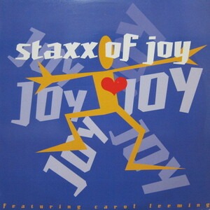 Staxx Of Joy Featuring Carol Leeming / Joy