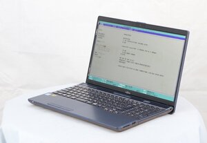 FUJITSU FMVA77D1L LIFEBOOK AH77/D1　Core i7 8565U 1.80GHz 4GB 500GB■現状品