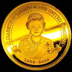 e230 イギリス　エリザベス2世　王冠　70周年　記念コイン　コレクション