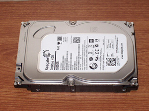 ★ 1TB ★ Seagate 【 ST1000DM003 】薄型タイプ　良品 ★QX2