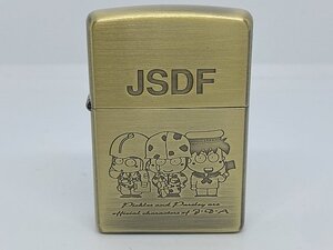 ★ Zippo ジッポ 2009年製 JSDF 自衛隊 ジッポー ライター