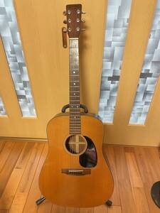 【値下げ】1972年製 Martin D-18 ハードケース付 個人出品 弦高6弦12フレット/2.6mm 