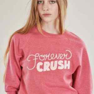 RACHEL ANTONOFF レイチェル・アントノフ　 FOREVER CRUSH コーラルスウェット