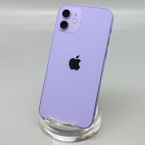 Apple iPhone12 64GB Purple A2402 MJNH3J/A バッテリ81% ■au★Joshin2816【1円開始・送料無料】