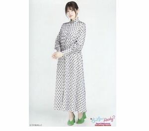 926 乃木坂46 生写真 公式グッズ 1枚　松村沙友理　さ～ゆ～Ready? Sayuri Matsumura Graduation Memorial 限定品　ワンピース　ヒキ