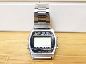 70年代 ビンテージ WATER RESIST CASIO 50M カシオ 日本製 181 W-56 腕時計 レトロ 昭和 当時物