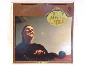 ◆◆156◆『A TIME FOR SINGING』JEAN RITCHIE / ジーン・リッチー / 中古 LP レコード / 50年代 アメリカ フォーク ソング 洋楽