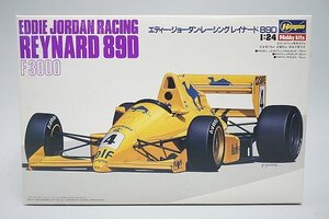 ★ Hasegawa ハセガワ 1/24 EDDIE JORDAN RACING REYNARD エディー・ジョーダン・レーシング レイナード 89D F3000 CF-4 23004