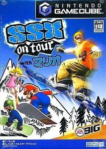 中古NGCソフト SSX オンツアー with マリオ