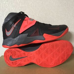 NIKE LeBron SOLDIER 7 size-28.0cm 中古(超美品) 箱無し 送料無料 NCNR