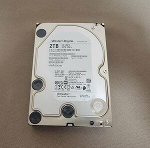 新品 HGST HUS722T2TALA604 Ultrastar 2TB SATA 6Gbps 3.5インチ 使用時間4時間 動作OK