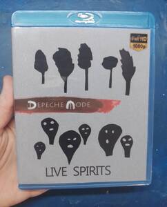 【輸入盤ブルーレイ】 DEPECHE MODE SPIRITS IN THE FOREST LIVE SPIRITS б [BD25] 2枚