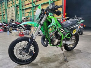 格安　KDX125SR　実働　DX125A　KDX125　DX125A-000～　自賠責R7年5月　