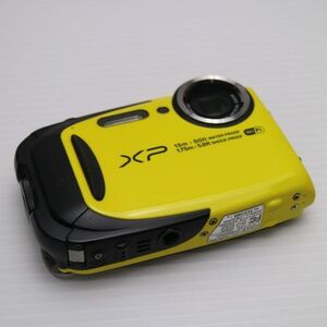 美品 FinePix XP80 イエロー 即日発送 コンデジ フジフィルム 本体 あすつく 土日祝発送OK