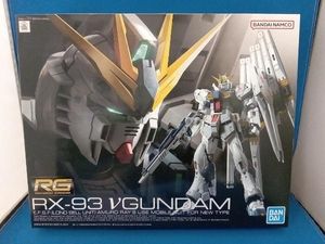 未使用品 プラモデル バンダイ 1/144 νガンダム RG 「機動戦士ガンダム 逆襲のシャア」