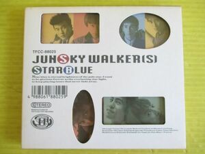 CD ジュン・スカイ・ウォーカーズ　STAR BLUE　TFCC-88025　JUN SKY WALKER(S)