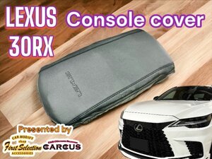 レクサスRX30系専用★センターコンソールカバー★ロゴ無_PU革製 ブラック1枚☆LEXUS◇RX500h RX450h+ RX350h RX350専用★NX20 他車種用意OK